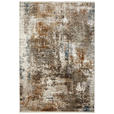 WEBTEPPICH 80/150 cm  - Terracotta/Creme, Design, Textil (80/150cm) - Dieter Knoll
