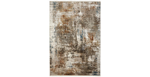 WEBTEPPICH 80/150 cm  - Terracotta/Creme, Design, Textil (80/150cm) - Dieter Knoll