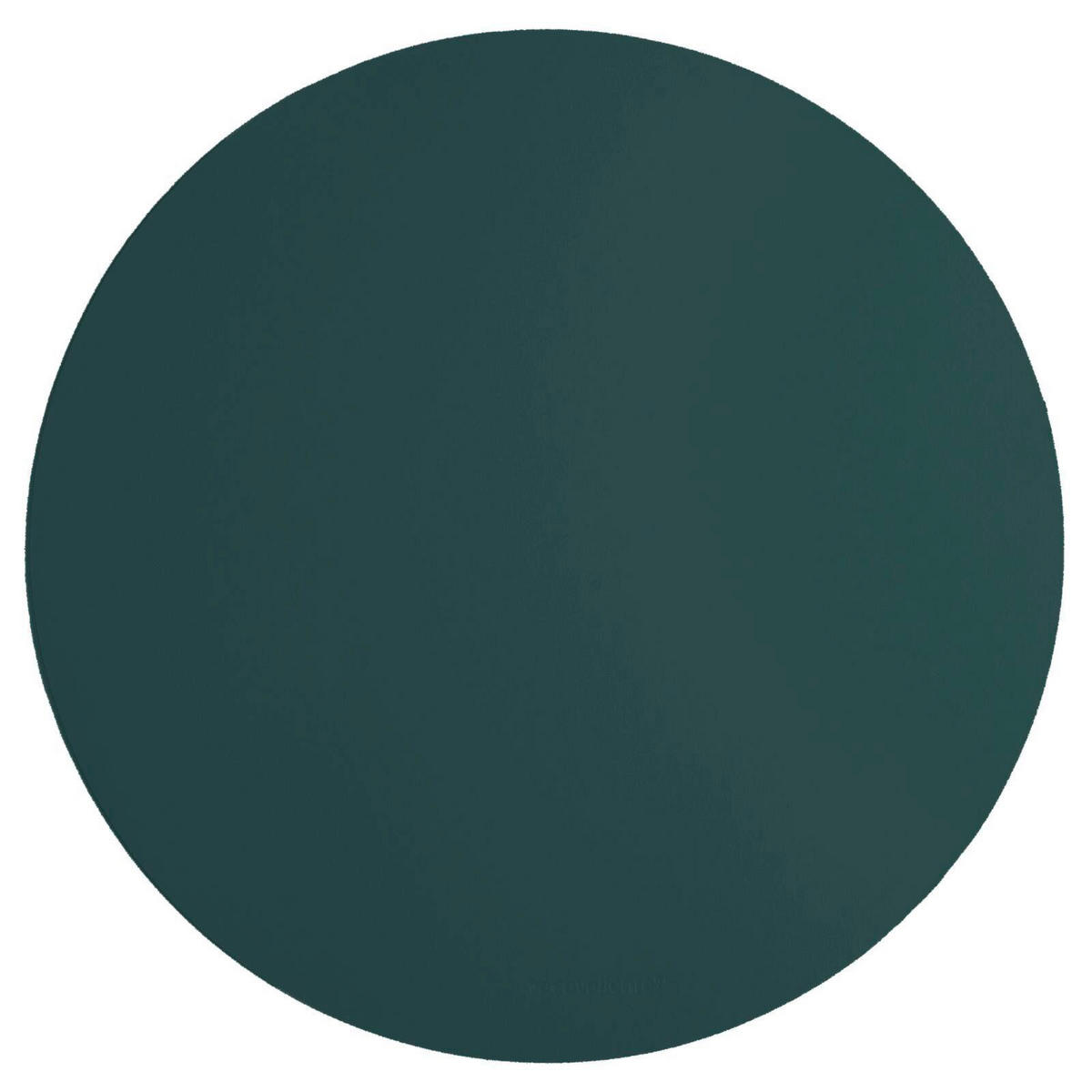 TISCHSET Leder Waldgrün  - Waldgrün, Basics, Leder (36/36/2cm)