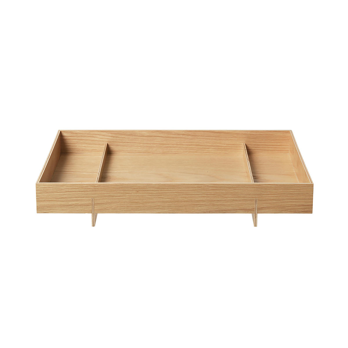 DEKOTABLETT - Design, Holz (50/30/8,5cm) - Blomus