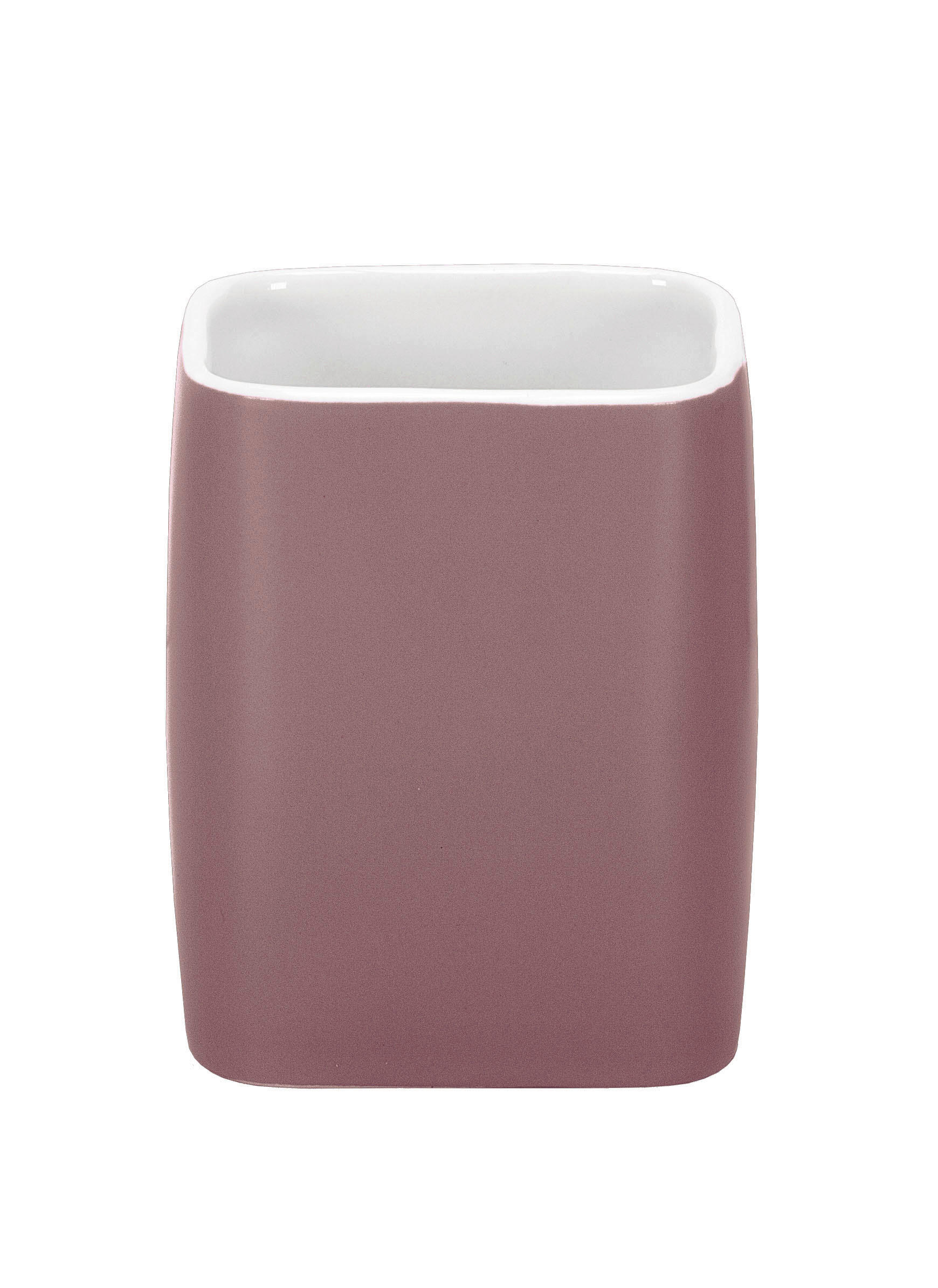 ZAHNPUTZBECHER Stein  - Beere, Basics, Stein (7,4/9,1/7,4cm) - Kleine Wolke