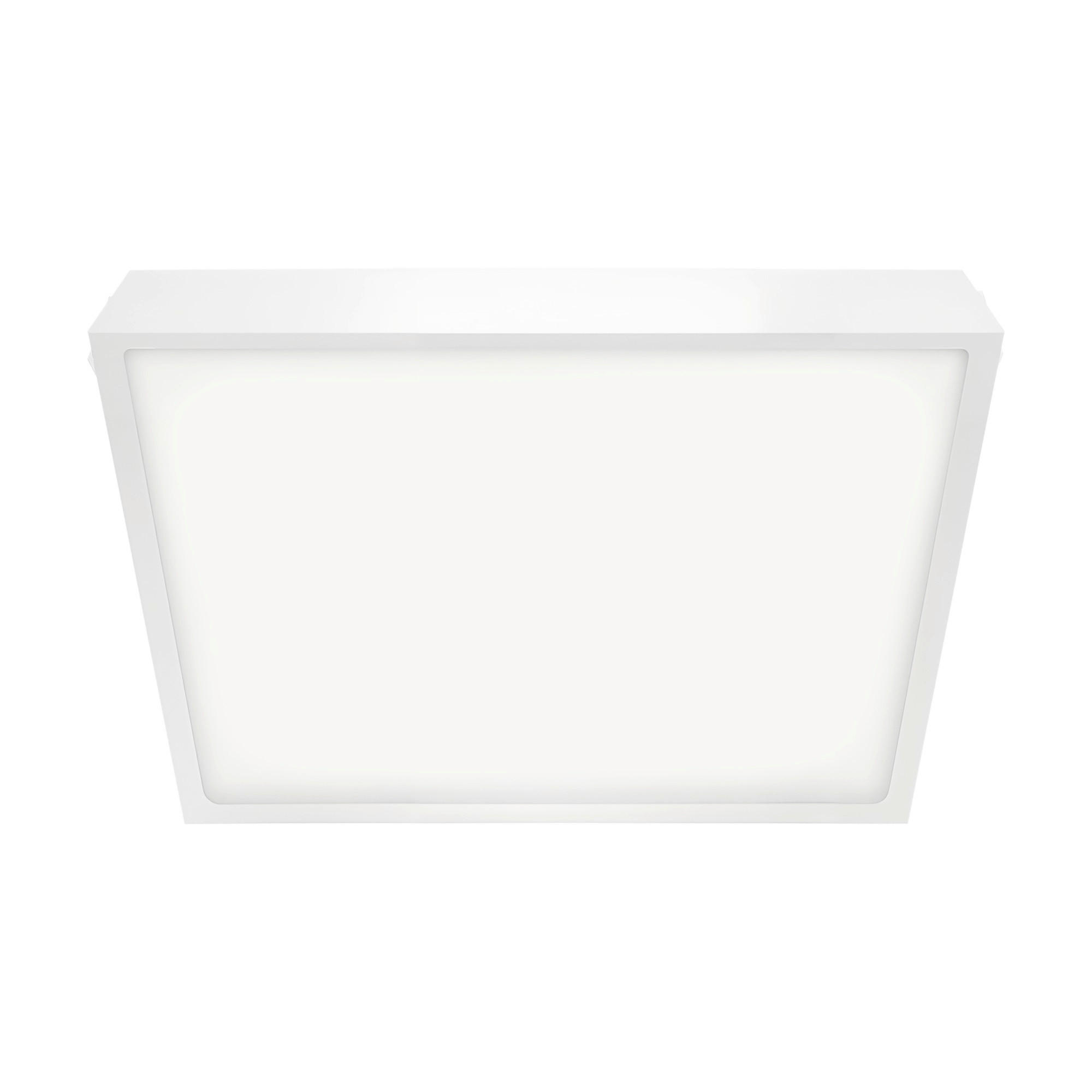 FÜRDŐSZOBAI MENNYEZETI LÁMPA - fehér, Basics, fém (2,5/19/19cm)