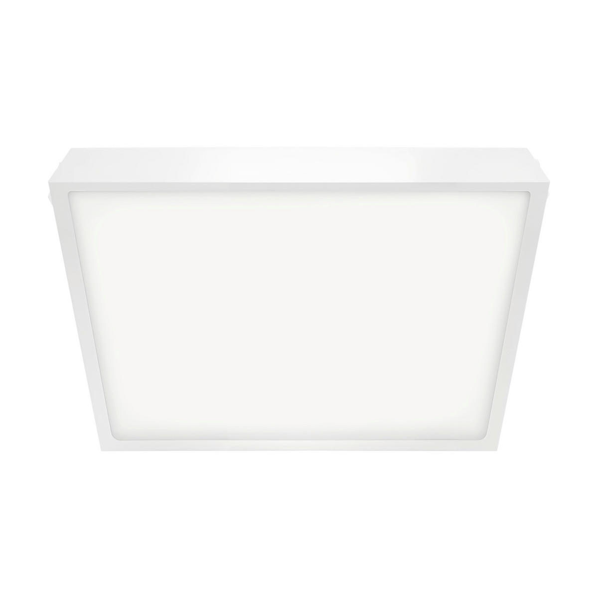 FÜRDŐSZOBAI MENNYEZETI LÁMPA - fehér, Basics, fém (2,5/19/19cm)