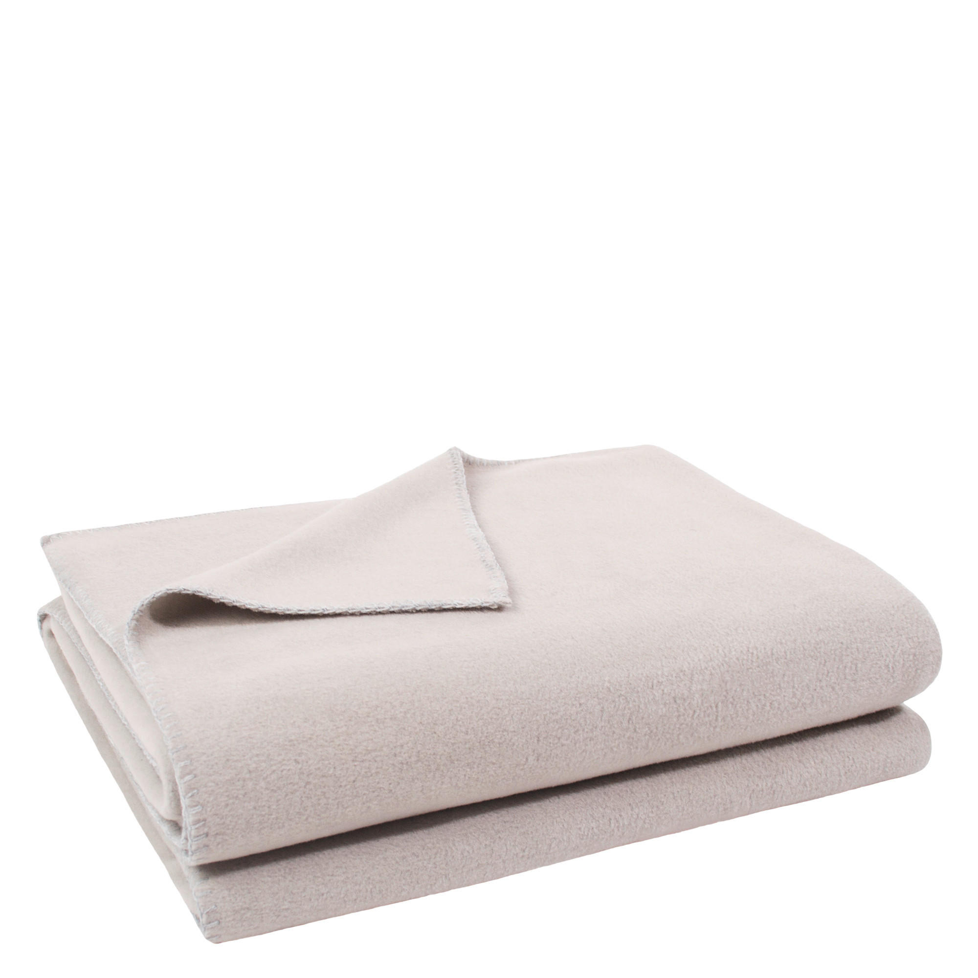 FLEECEDECKE Soft-Fleece 160/200 cm  - Hellgrau, Basics, Textil (160/200cm) - Zoeppritz