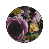 COVOR CU ȚESĂTURĂ PLATĂ Anemone  - multicolor, Konventionell, plastic/textil (85cm) - wash+dry