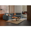 ECKSOFA in Chenille Grau  284/205 cm  - Schwarz/Grau, Design, Kunststoff/Textil (284/205cm) - Xora