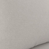 GARTENSET  4-teilig  - Beige/Hellgrau, Modern, Kunststoff/Textil - Ambia Garden