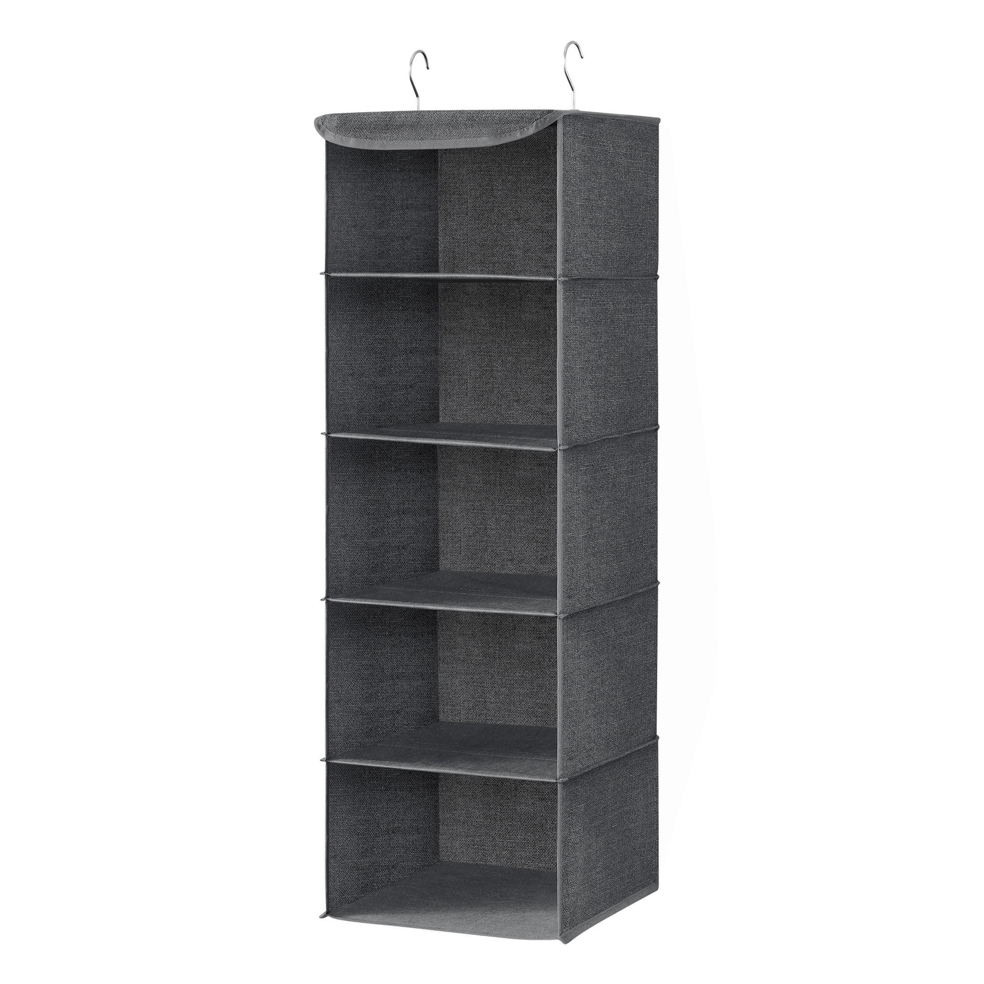 ORGANIZER  - Grau, Basics, Karton/Holz (30/90/30cm)