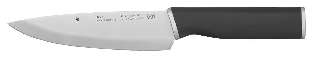 KOCKKNIV Kineo rostfritt stål  - silver/svart, Basics, metall/plast - WMF