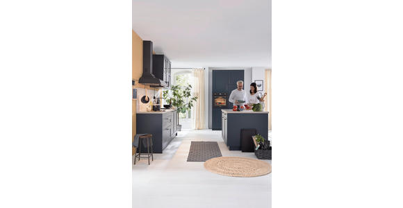 EINBAUKÜCHE   - Basics, Holzwerkstoff - Novel