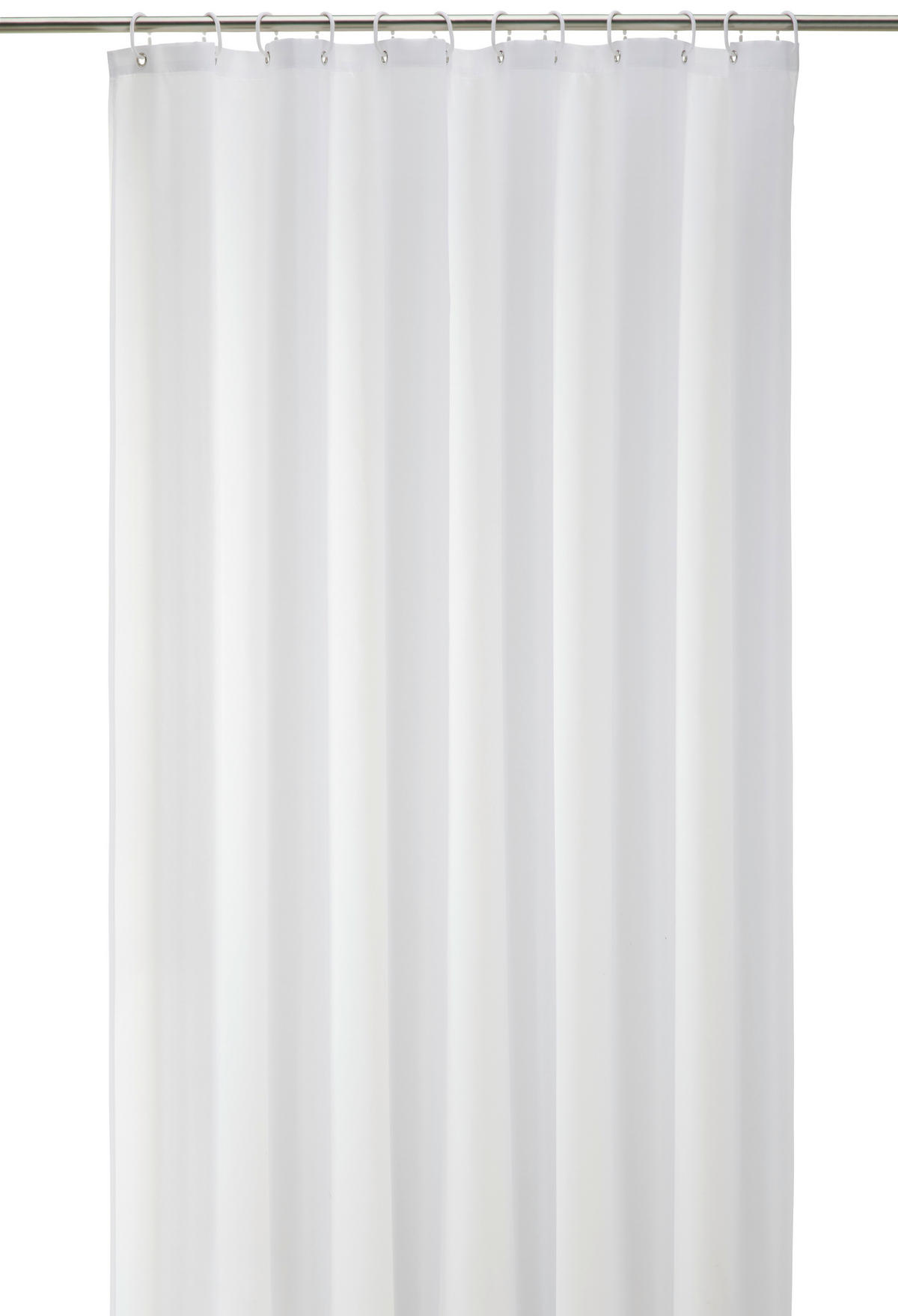 ZAVJESA ZA TUŠ  bijela  TINA  - bijela, Basics, tekstil (180/200cm) - Boxxx