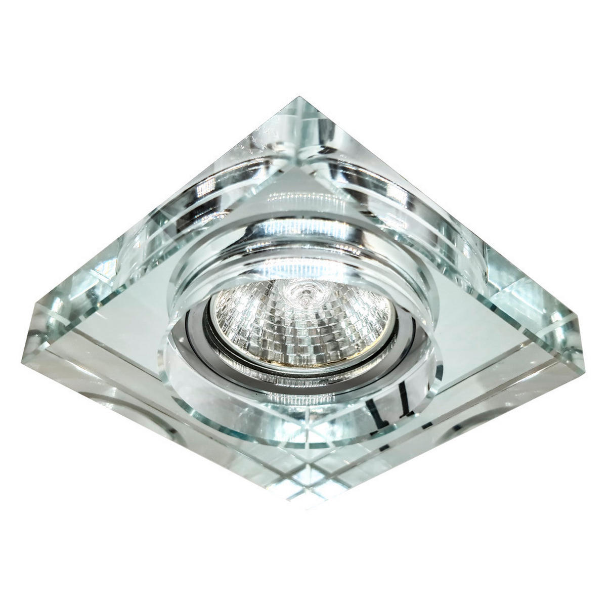 SPOTLÁMPA - Basics, Üveg/fém (9/9/3.5cm)