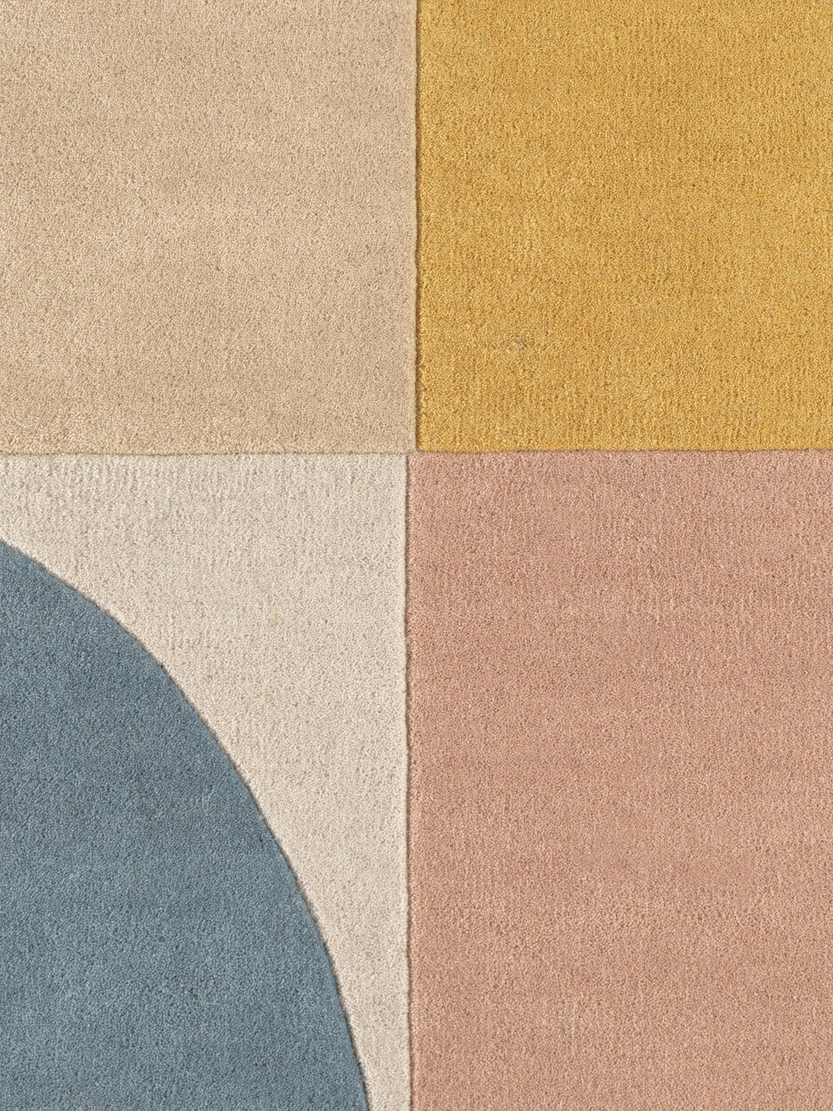 WOLLTEPPICH 200/290 cm Westminster Curzon Creme, Multicolor rechteckig  - Multicolor/Creme, Basics, Textil (200/290cm) - Ted Baker