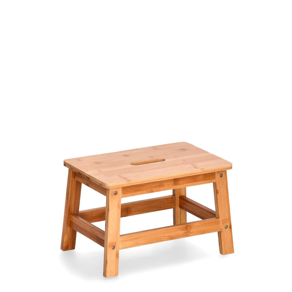 FUßBANK Naturfarben  - Naturfarben, Basics, Holz (38,5/26/25cm) - Zeller Present