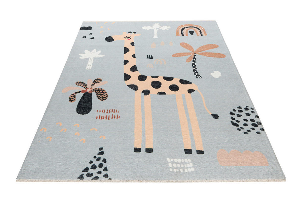 KINDERTEPPICH 115/170 cm  - Multicolor, Basics, Textil (115/170cm)