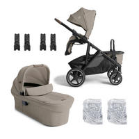 KOMBIKINDERWAGEN  Versiti  Sandstone  - Sandfarben/Schwarz, Basics, Textil (65/112,2/108,5cm) - JOIE SIGNATURE