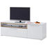 TV-ELEMENT 180/57/50 cm - Eichefarben/Weiß, Design, Holzwerkstoff/Metall (180/57/50cm) - Novel TV-ELEMENT 180/57/50 cm - Eichefarben/Weiß, Design, Holzwerkstoff/Metall (180/57/50cm) - Novel