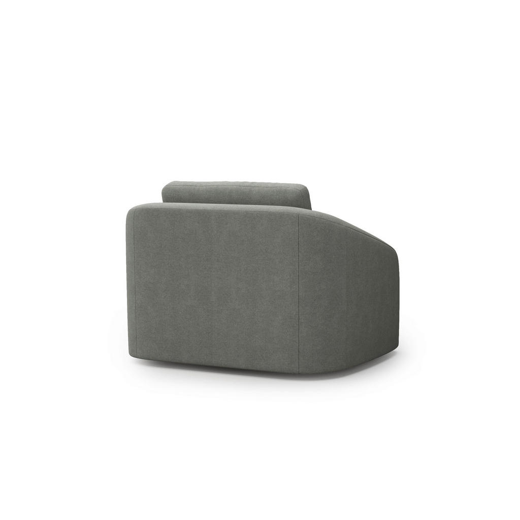 Thumbnail - Sit & More Sessel Jazz V, Schlamm, Textil, Füllung: Polyester, 116x88x104 cm, Goldenes M, Oeko-Tex® Standard 100, Made i...