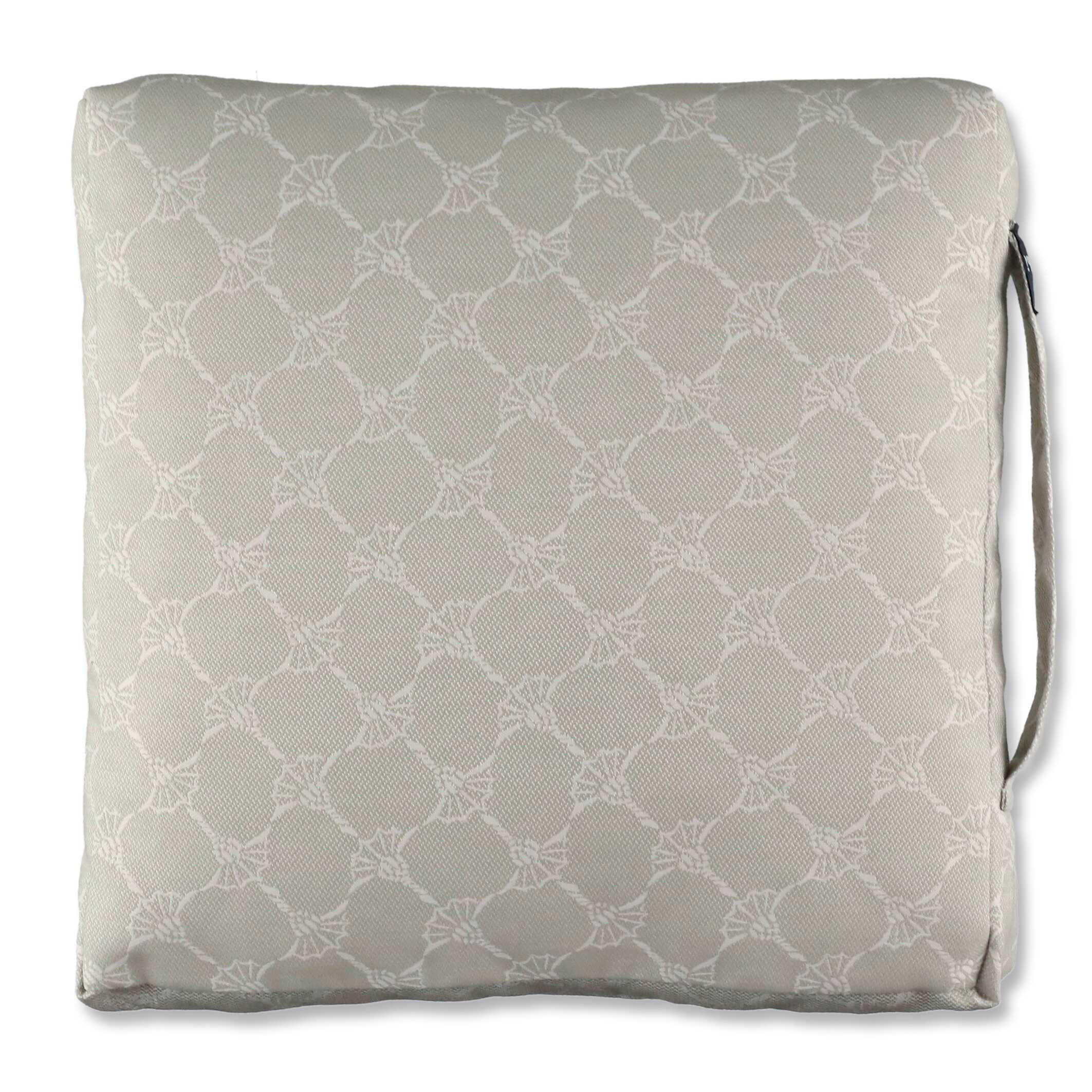 BOXKISSEN  40/40 cm   - Sandfarben, Design, Textil (40/40cm) - Joop!
