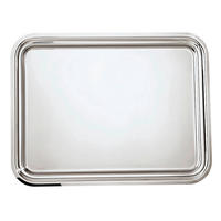 POSLUŽAVNIK DEKORATIVNI  - Konvencionalno, metal (42/28/5cm) - Sambonet