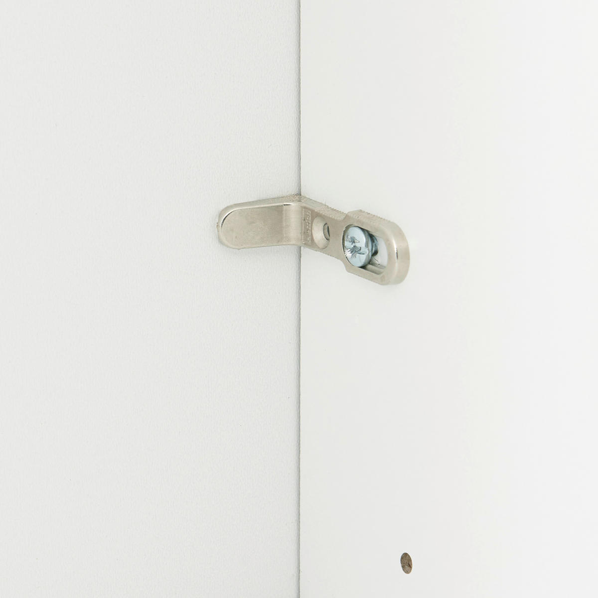 DREHTÜRENSCHRANK 201/221/60 cm 4-türig Weiß  - Anthrazit/Weiß, MODERN, Holzwerkstoff/Metall (201/221/60cm) - MID.YOU