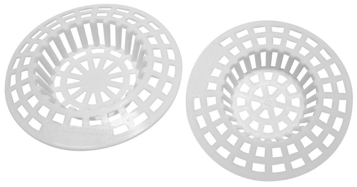 ODPADNÍ SÍTO - bílá, Basics, plast (6/7cm) - Fackelmann