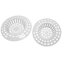 ABFLUSSSIEB  - Weiß, Basics, Kunststoff (6/7cm) - Fackelmann