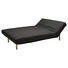 SCHLAFSOFA Webstoff Braun - Ulmefarben/Braun, Design, Holz/Textil (200/140/93cm) - Innovation