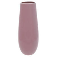 VÁZA, keramika, 30 cm - pink, Basics, keramika (11,5/30cm)