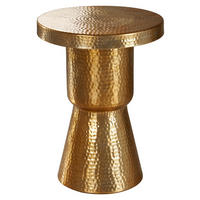 MIZICA, zlate barve  - zlate barve, Trendi, kovina (43/43/59cm) - MID.YOU