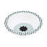 KINDERTELLER - Mintgrün, Basics, Kunststoff (16,2/16,2/4cm) - Lässig KINDERTELLER - Mintgrün, Basics, Kunststoff (16,2/16,2/4cm) - Lässig