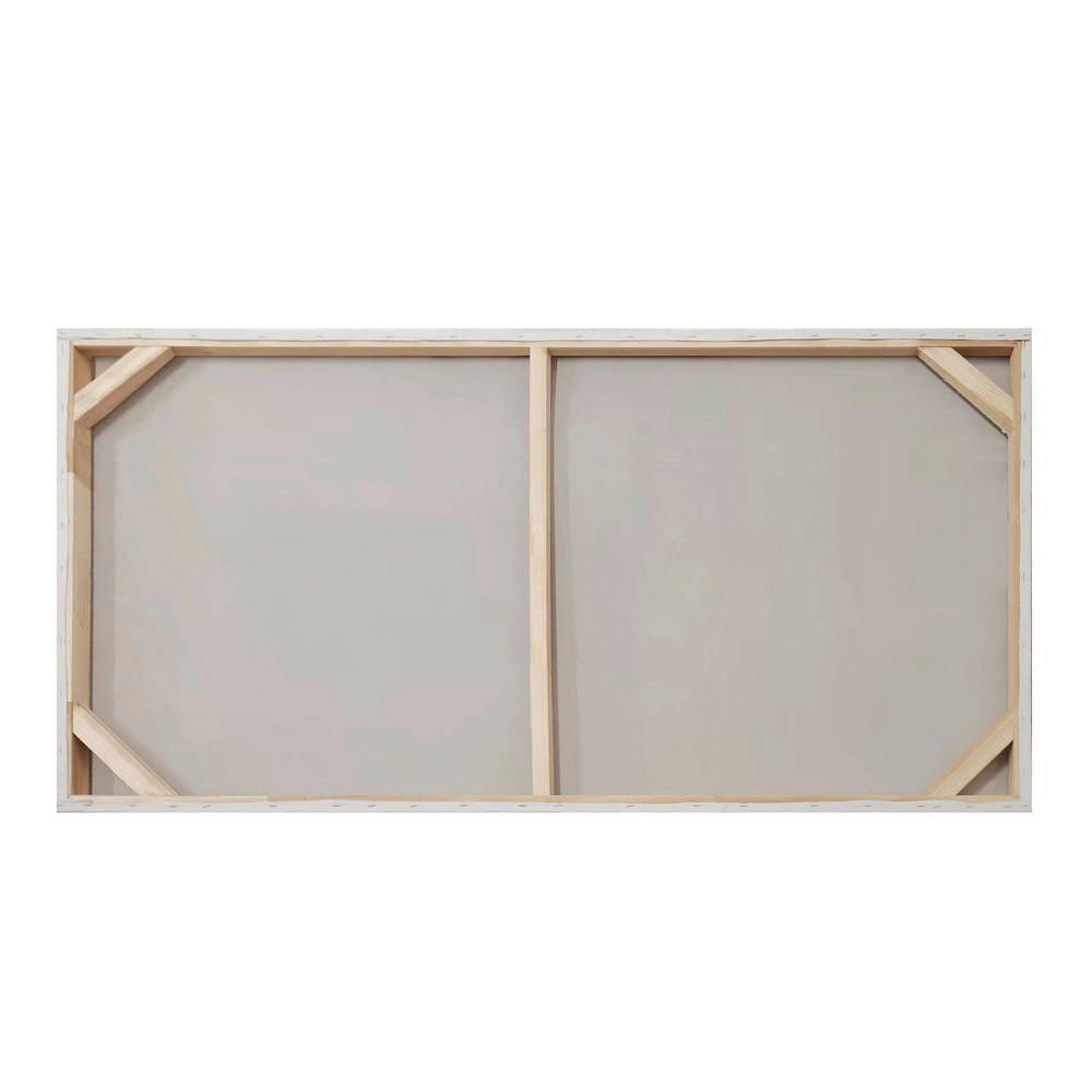 ÖLGEMÄLDE Abstraktes 150/70 cm  - Weiß/Naturfarben, Design, Holz/Kunststoff (150/70cm) - Monee