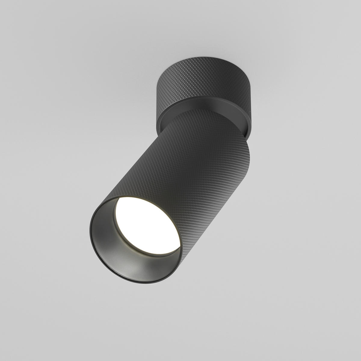 DECKENLEUCHTE Ceiling 5,4/14,6 cm  - Schwarz, Design, Metall (5,4/14,6cm) - MAYTONI
