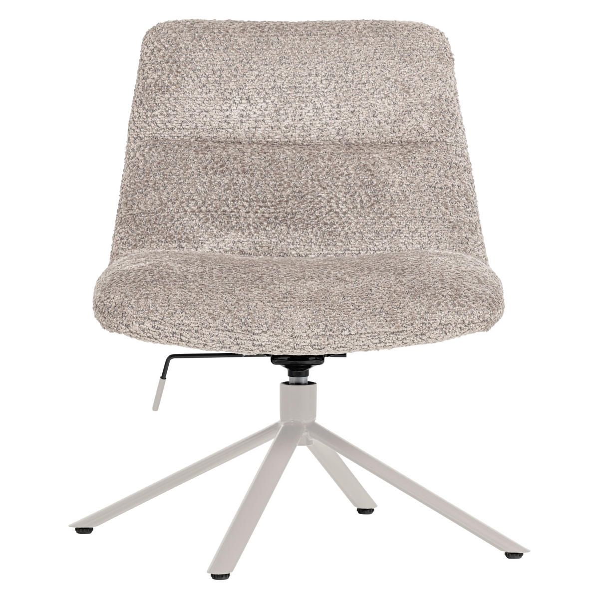 SESSEL in Webstoff Grau  - Grau, MODERN, Textil/Metall (73/82/62cm) - Livetastic