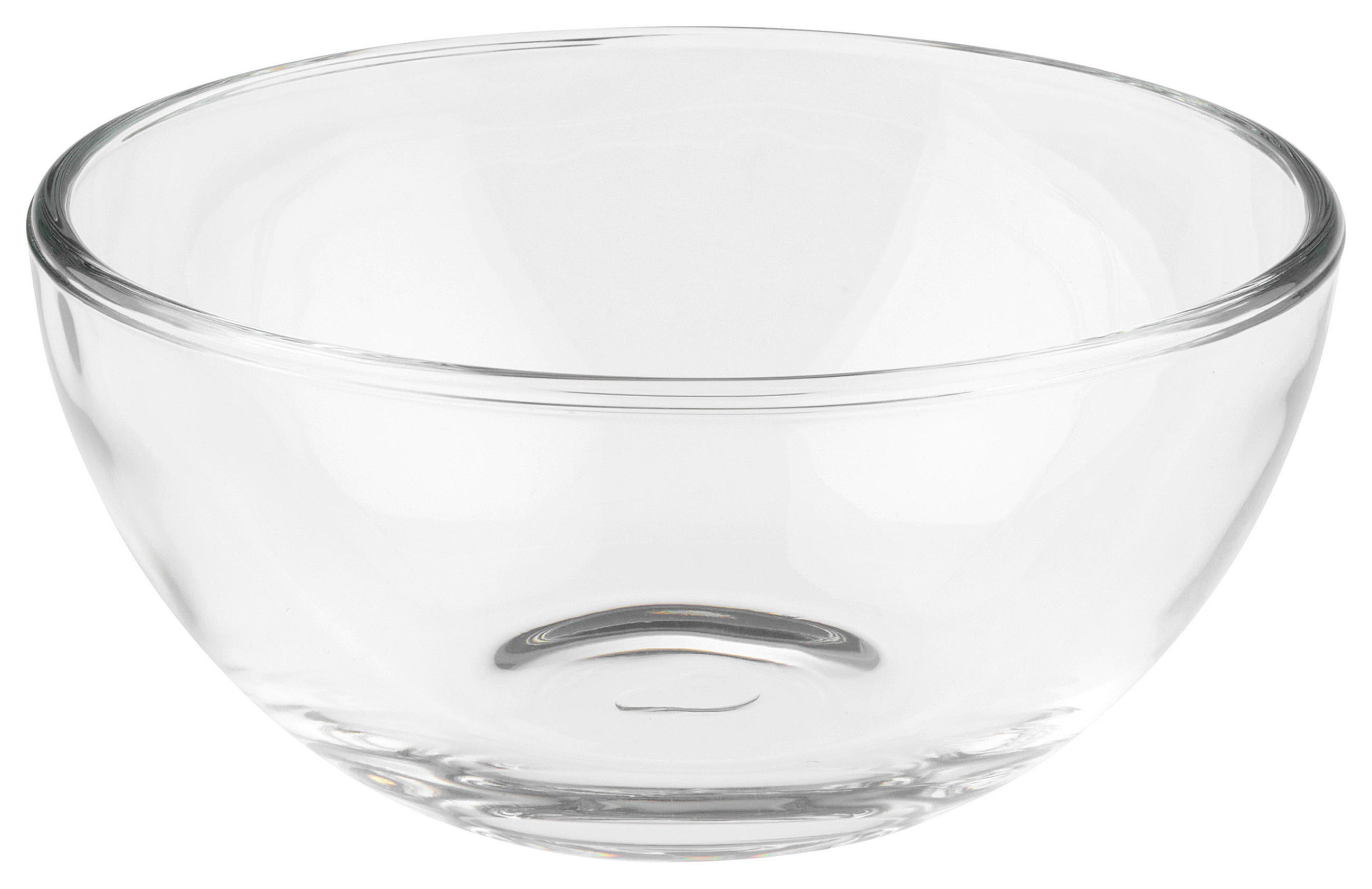 SCHALE Cucina   - Transparent, Design, Glas (10,00/4,60/10,00cm) - Leonardo