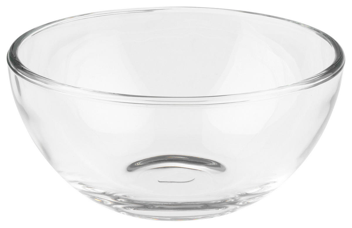 SCHALE Cucina   - Transparent, Design, Glas (10,00/4,60/10,00cm) - Leonardo