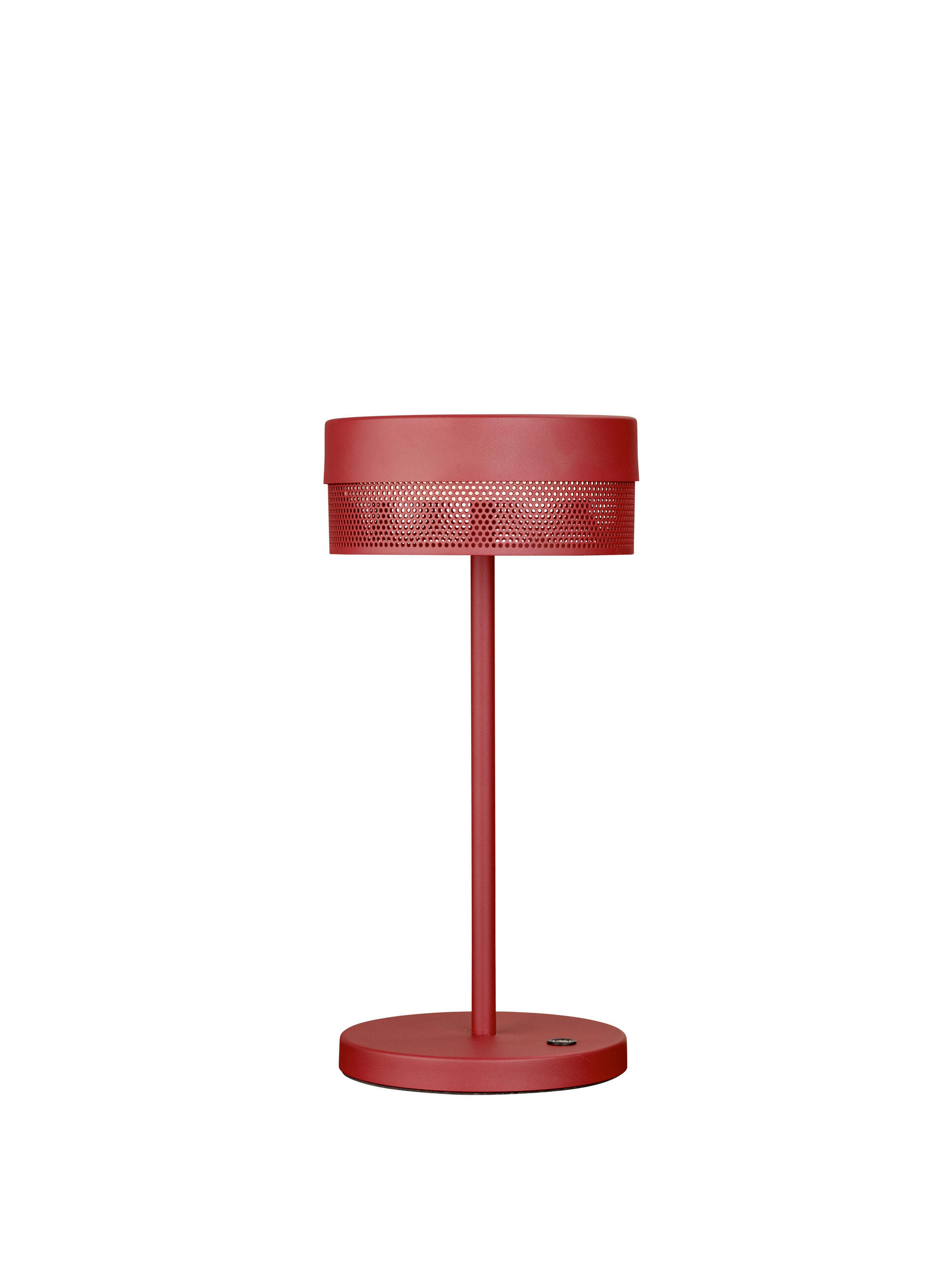STOLNA PUNJIVA SVJETILJKA Mesh  - crvena, Trend, metal (14,5/30cm)