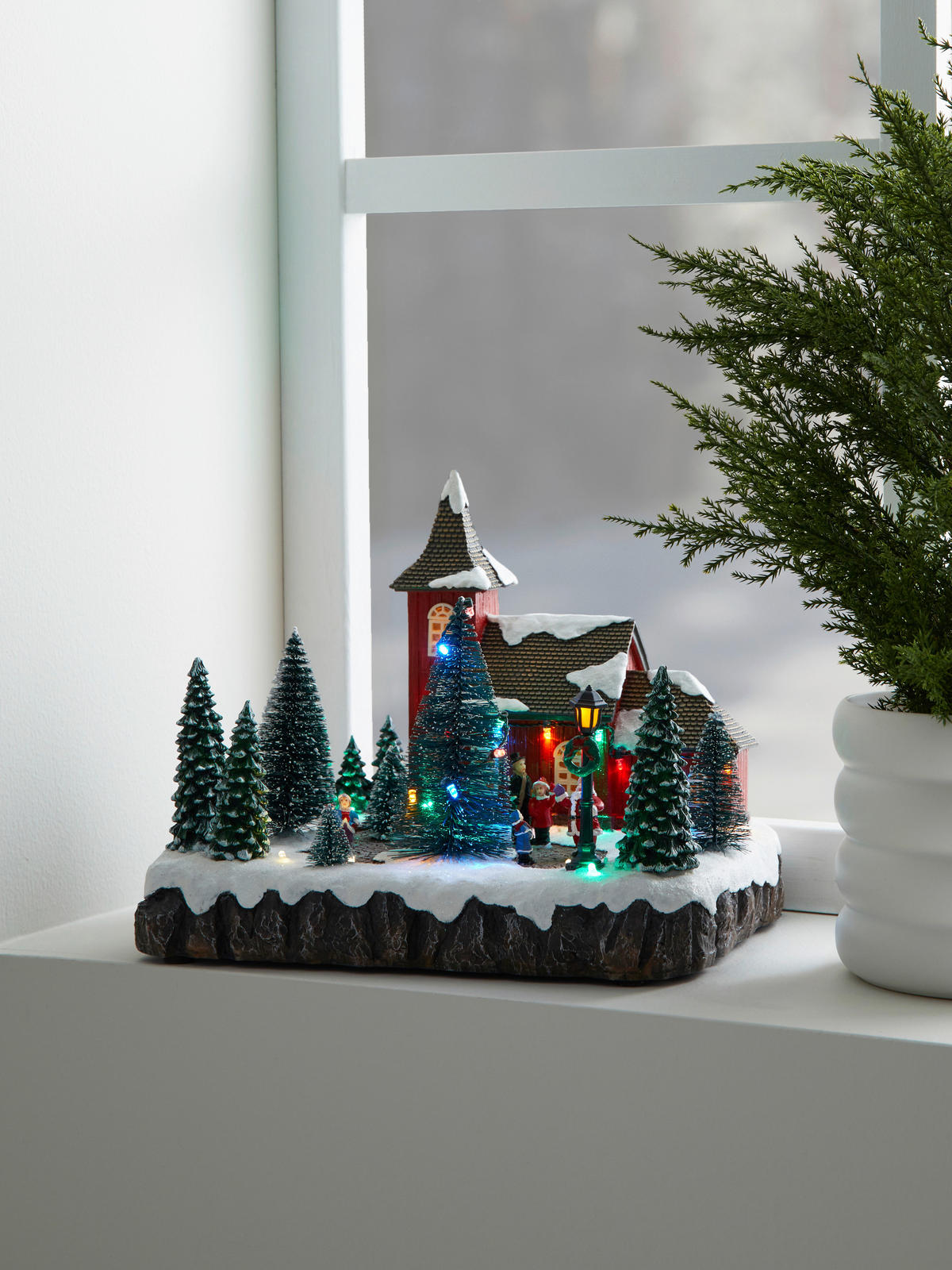 DEKOSPIELUHR  - Multicolor, Basics, Kunststoff (29/24,5/24cm) - Markslöjd