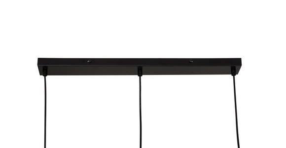 HÄNGELEUCHTE 76/20/150 cm - Champagner, Design, Glas/Metall (76/20/150cm) - Dieter Knoll
