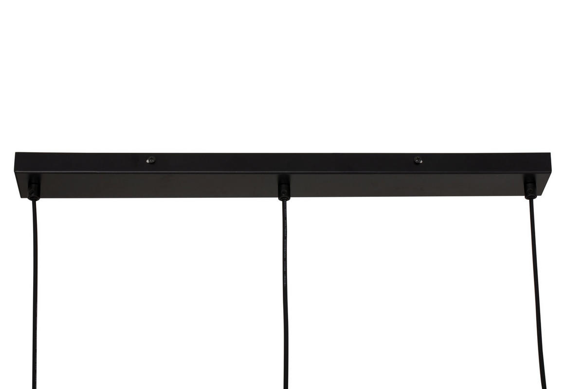 ZÁVESNÉ SVIETIDLO, 76/20/150 cm  - šampanská, Design, kov/sklo (76/20/150cm) - Dieter Knoll