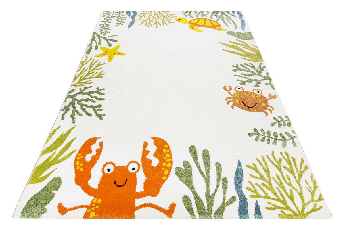 KINDERTEPPICH 160/225 cm Waterworld  - Multicolor, Trend, Textil (160/225cm) - Esprit
