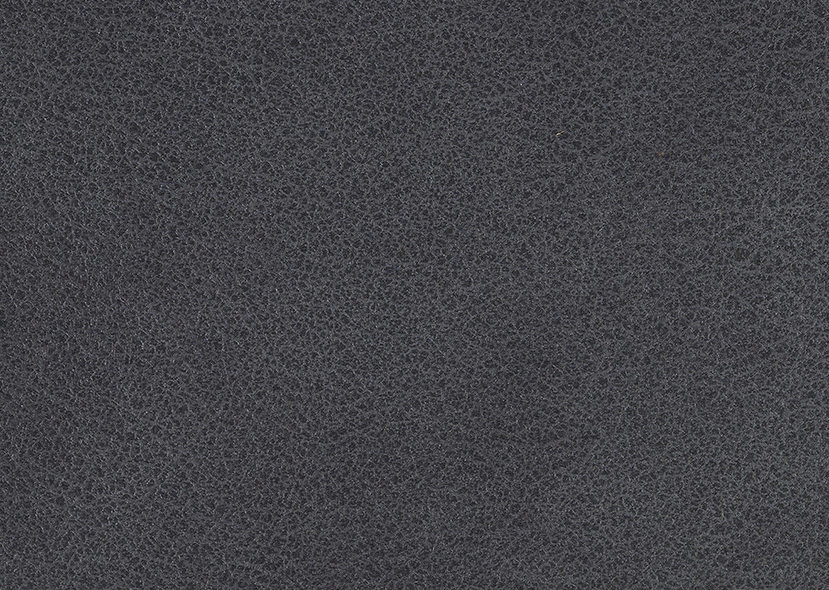 ECKSOFA in Flachgewebe, Mikrofaser Anthrazit  - Anthrazit/Beige, Design, Textil/Metall (239/271cm) - Cantus