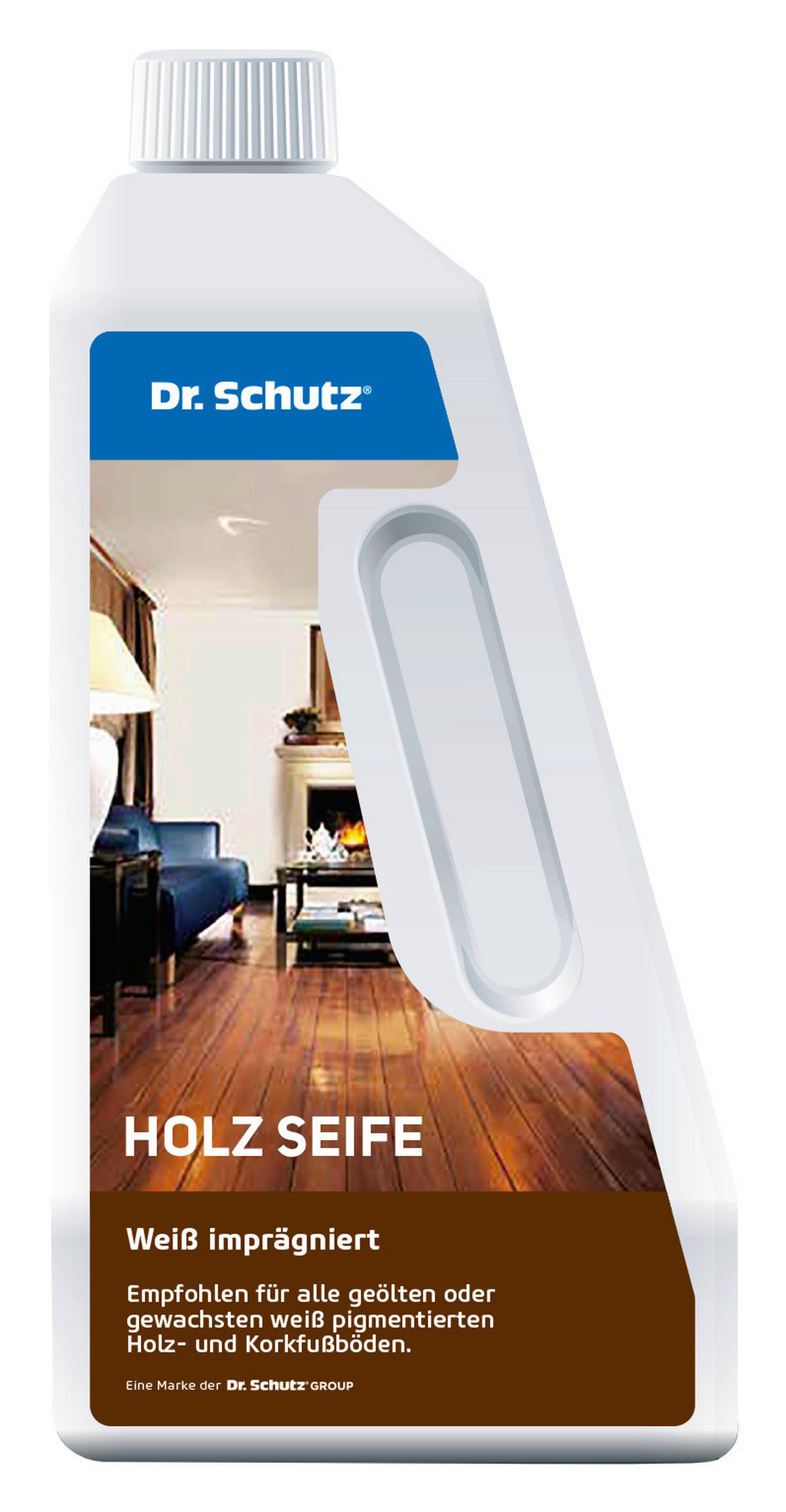 BODENPFLEGEMITTEL Korkboden, Parkett  - Basics (0,75l) - Dr. Schutz