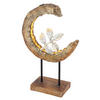 SOLARLEUCHTE - Silberfarben/Schwarz, Design, Kunststoff/Metall (24/10/52cm) - Globo