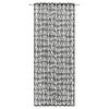 FERTIGVORHANG  halbtransparent  140/245 cm   - Schwarz, Design, Textil (140/245cm) - Esposa