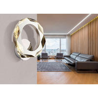 NÁSTĚNNÉ LED SVÍTIDLO, 24/25.5/10 cm - Design (24/25.5/10cm) - Globo
