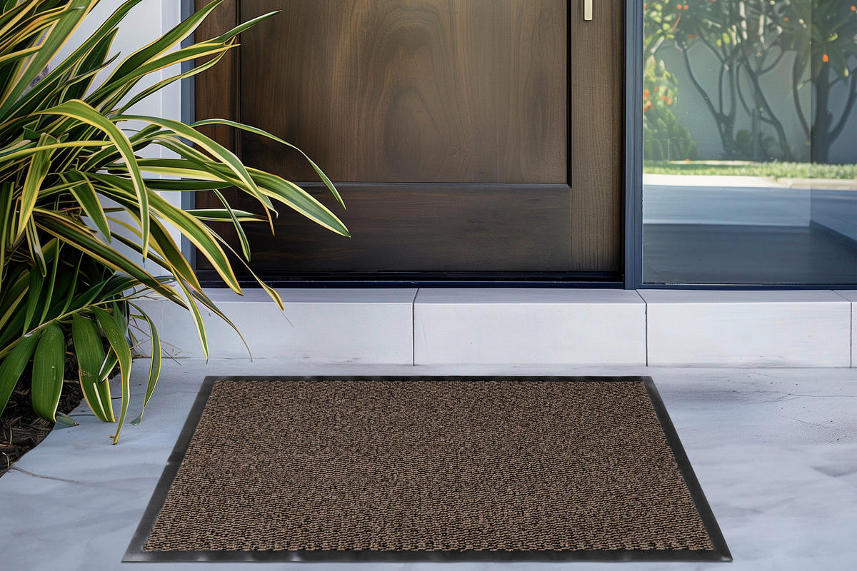 FUßMATTE 40/60 cm  - Beige, Basics, Textil (40/60cm) - Kayoom