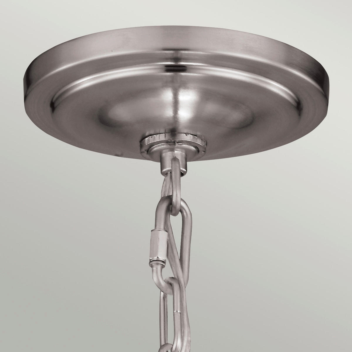 HÄNGELEUCHTE 16.5/48.3 cm    - Edelstahlfarben, Konventionell, Metall (16.5/48.3cm) - Elstead Lighting
