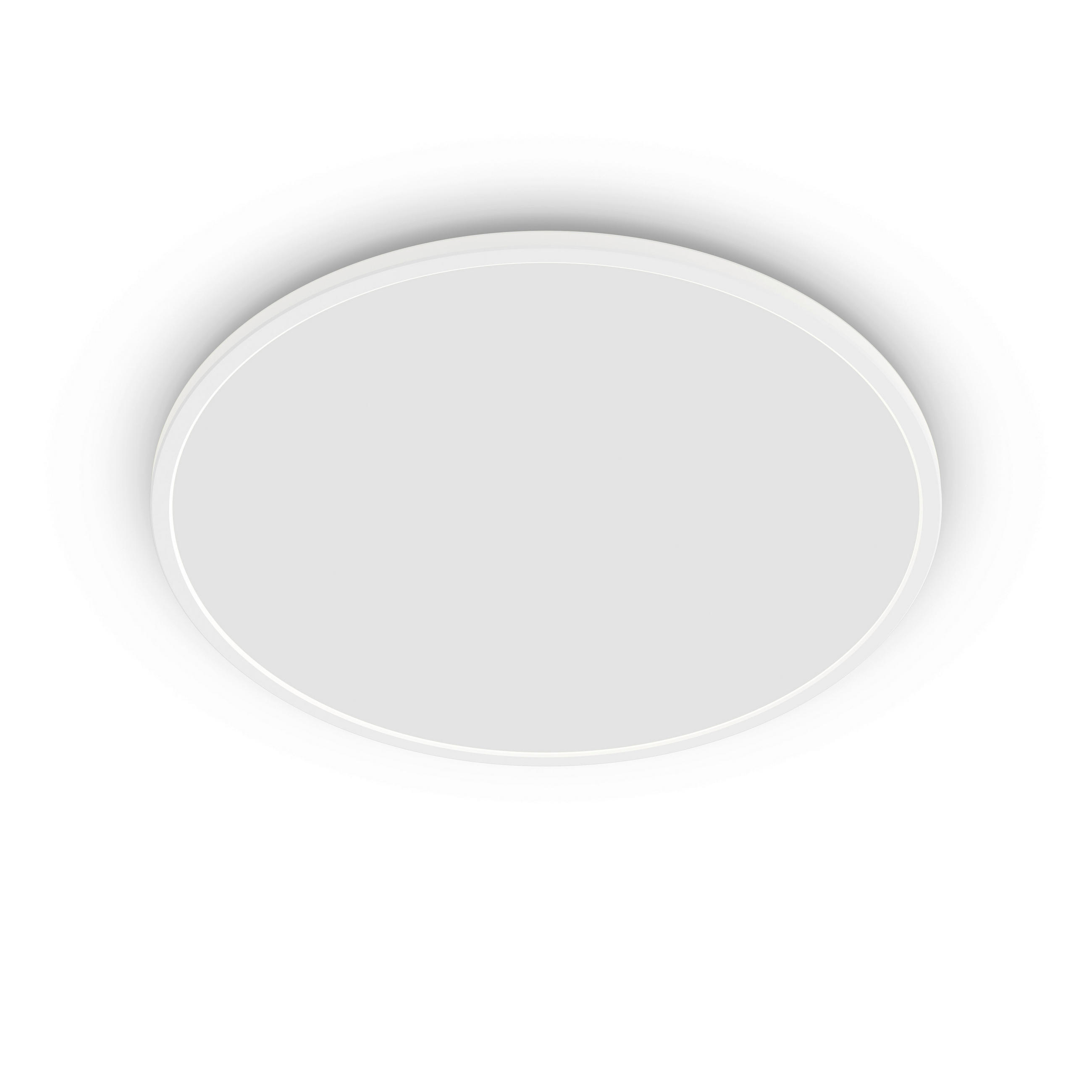 LED-DECKENLEUCHTE Superslim 54,5/55/3,2 cm   - Weiß, KONVENTIONELL, Kunststoff (54,5/55/3,2cm) - Philips