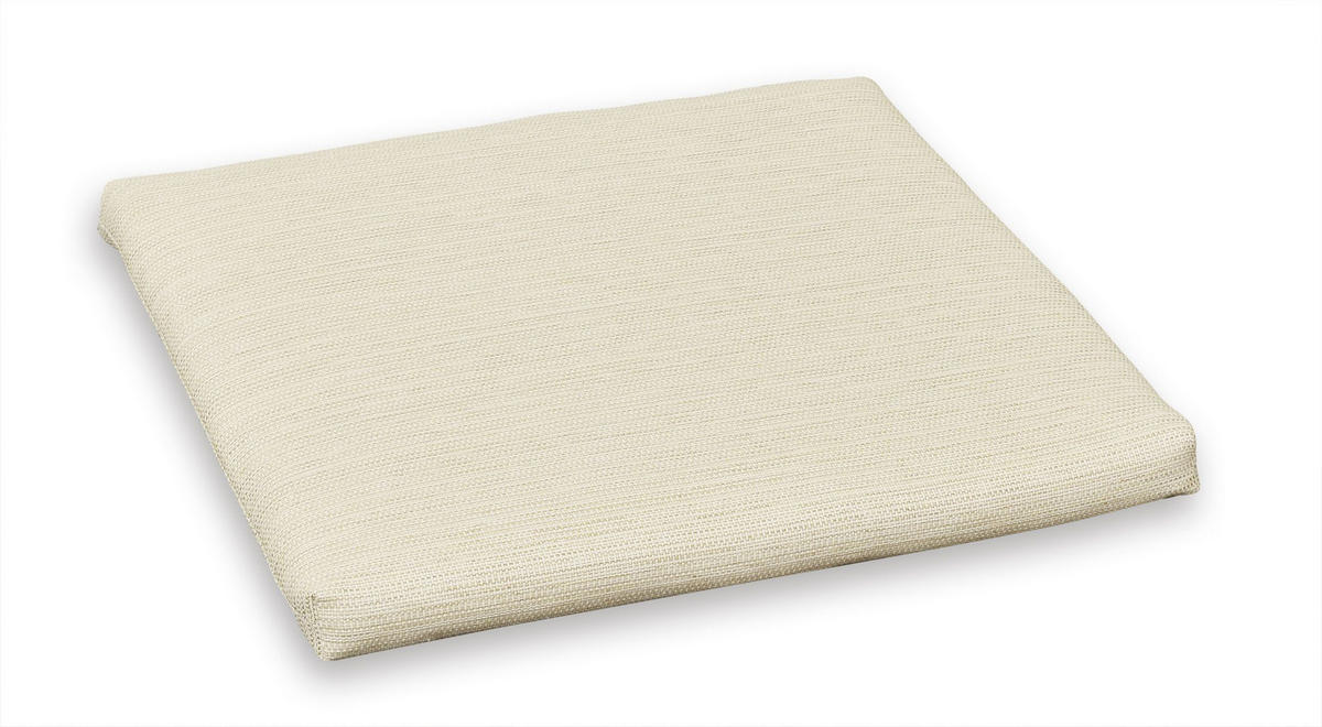 SITZKISSEN  - Beige, Basics, Textil (50/4/50cm)